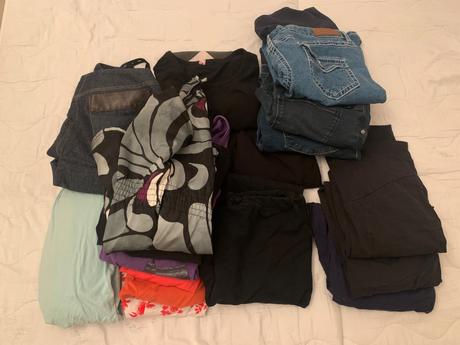 Velky balik tehotenskeho/dojcenskeho oblecenia, m