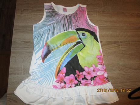 3x bavln.tielka na leto veľ.134/140/146, dopodopo,146