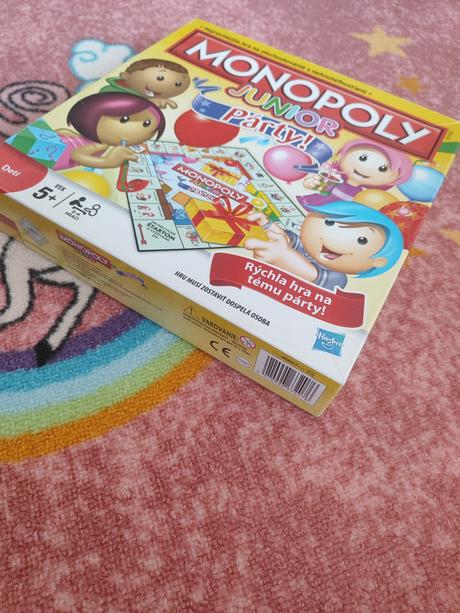 Monopoly junior párty,