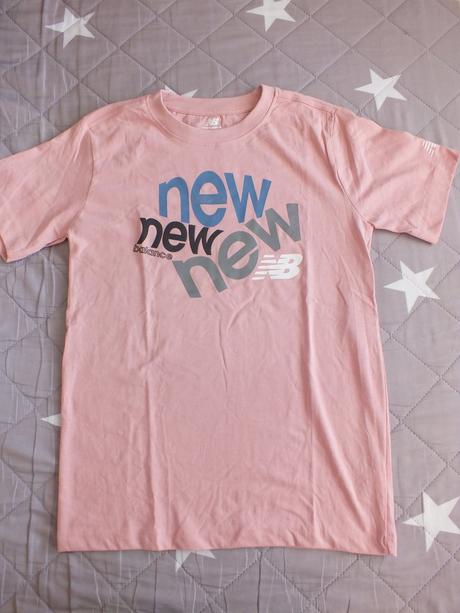 Chlapčenské tričko new balance, new balance,158