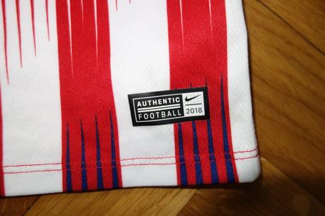 Atlético madrid futbalový dres 12-18 mes, nike,86