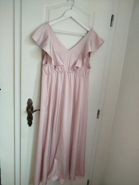 Romantické šaty hm mama m/xl, h&m,m