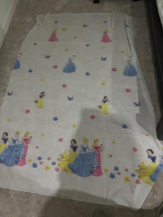 Záclona do detskej izby, 