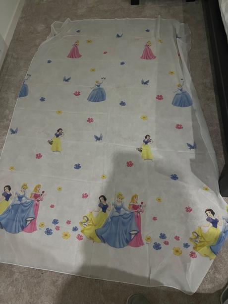 Záclona do detskej izby, 