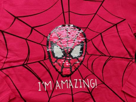 Tricko spiderman, 110