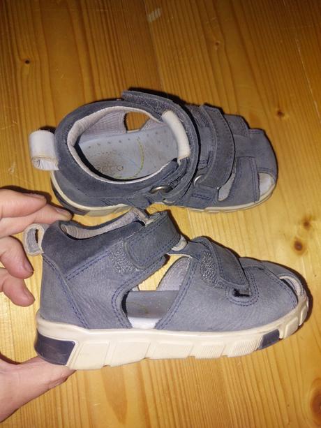 Kozenne sandalky so zatvorenou spicou, ecco,24