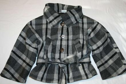 Dievčenský prechodný kabát next, next,128