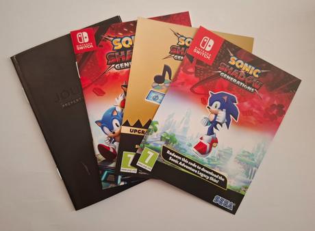 Nintendo switch hra sonic, 