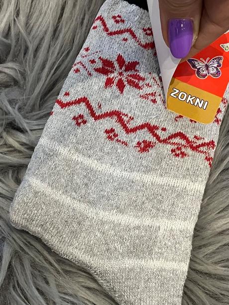 Dámske zimné froté ponožky 3pack (36-40), 36 / 37 / 38 / 39 / 40