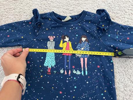 Dlhá mikina lc waikiki, 104