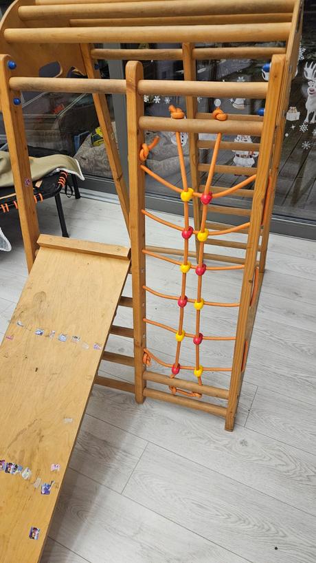 Preliezka montessori, 