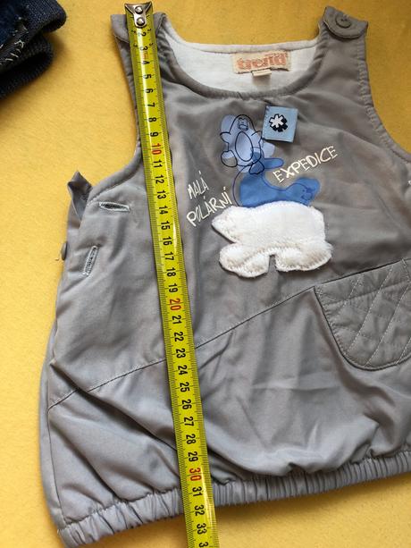 Srdiečkové pufované šaticky 68 až 80, f&f,68