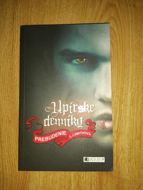 Knihy upírske denníky, 