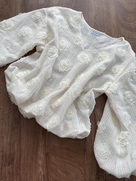 3d kvetinova bluzka/top, 