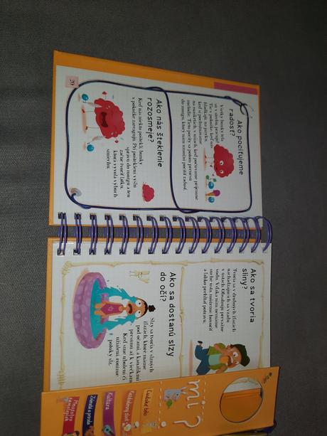 Knižka "povedz mi ako" larousse, 