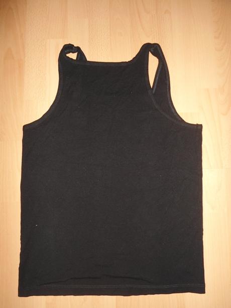 Cierne panske tricko - tielko, l