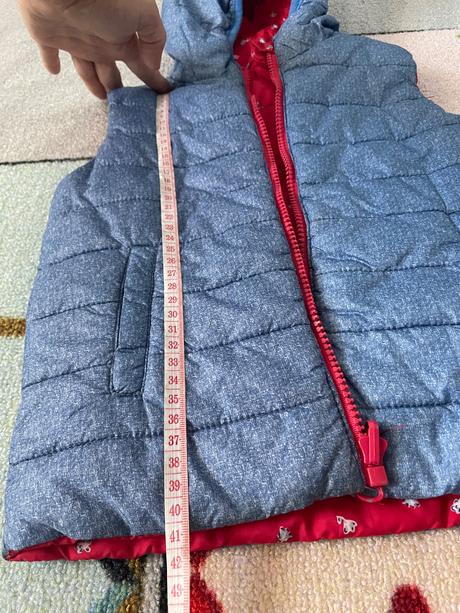 Dievcenska vesta obojstranna, c&a,104