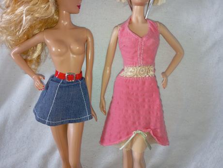 Oblečenie pre barbie model muse 1,