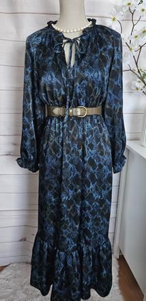 Krásne lahulinké šaty zara, zara