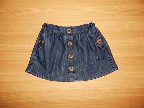 Riflová sukňa, next,98