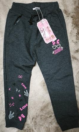 Detské bavlnené tepláky, 86 - 164