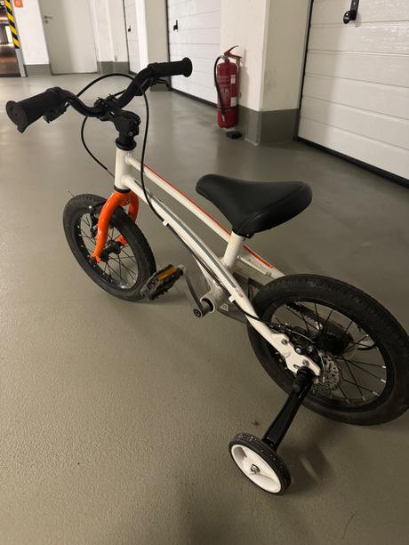 Bycikel royal baby h2 - kolesa 14, 14