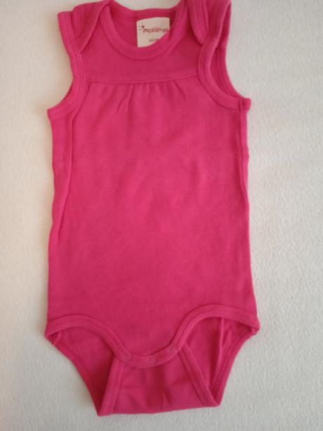 Body bez rukávov, veľ.68, impidimpi,68