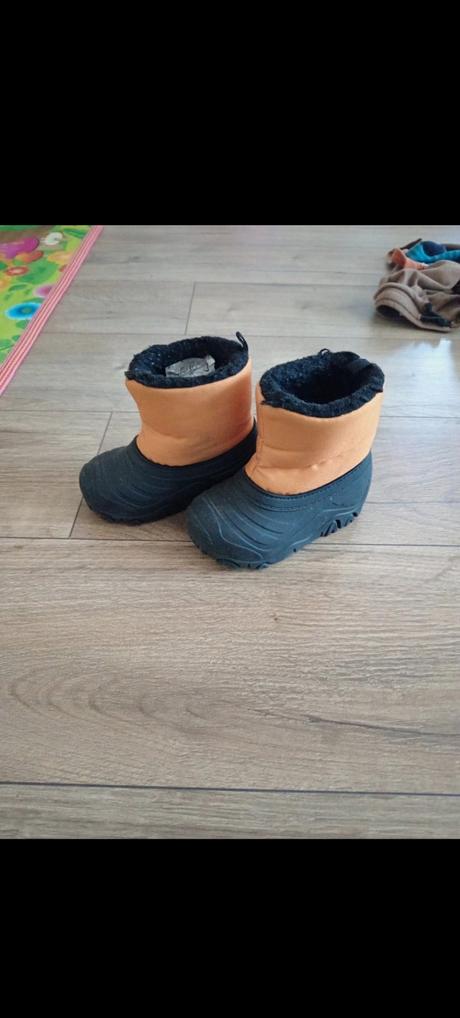 Chlapčenské teplé snehule 22, 22