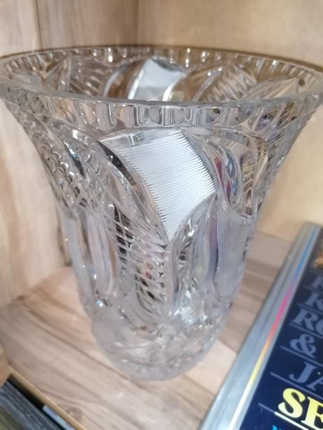 Váza krystal, 