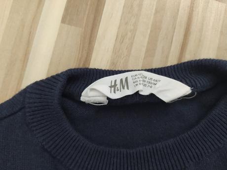 Svetrík, h&m,122