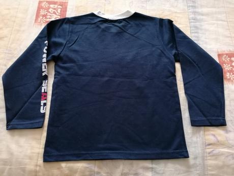 Chlapčenské tričko s dlhým rukávom na 8 rokov, 134