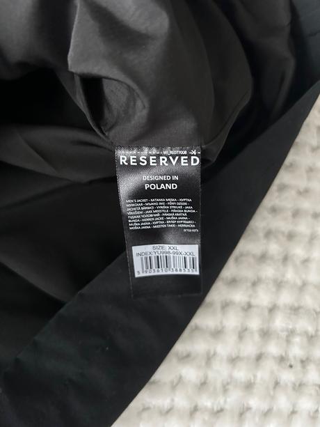 Reserved pánska prechodná bunda, reserved,xxl