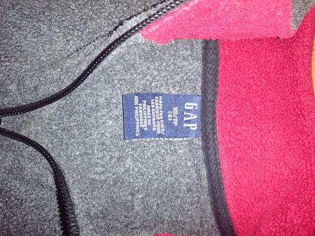 Zateplená mikina, gap,116