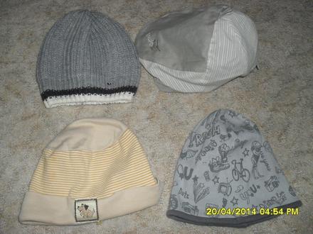 Čiapky 2r veľa druhov, 98