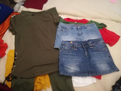 Jarno/letný balík vecí  23 ks veci už aj s poštou, l