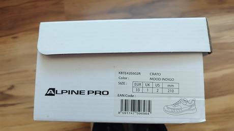 Tenisky alpine pro 33, alpine pro,33
