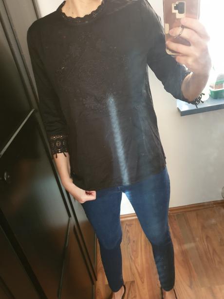 Tricko so zdobenymi rukavmi, tom tailor,m