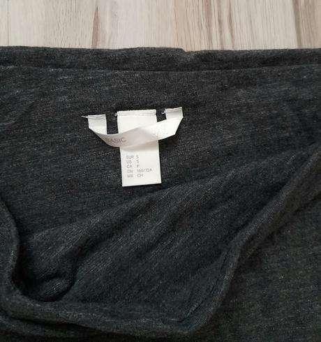 Dámská sukna h&m č.s, h&m,s
