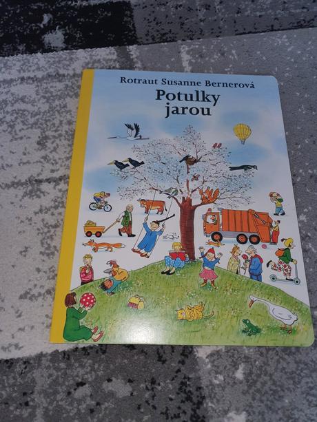 Kniha potulky jarou, 