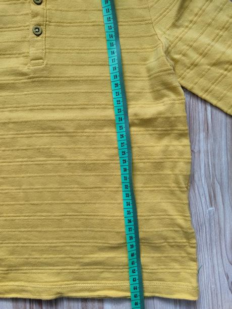 Žlté bavlnené tričko zn. sergent major, sergent major,116