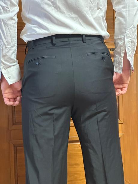 Pánske oblekové nohavice ozeta, l