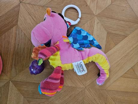 Závesné hračky lamaze fisher price, 