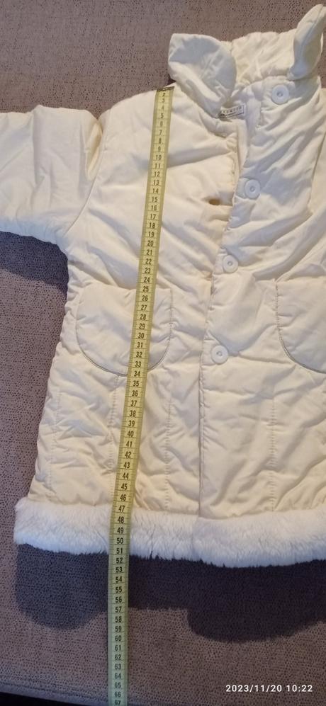 Zimná bunda/kabátik, 98