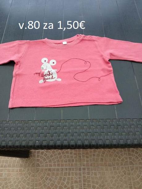 Tričká dlhý rukáv aj svetríky v.98 - 104, 98