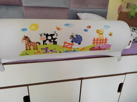 Makka zabrana na postel, šírka (cm): 35,dĺžka (cm): 90