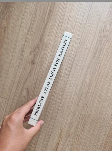 Kniha atlas liečivých rastlín, 