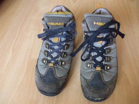 Head trekové topánky, 34