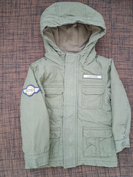 Prechodná bunda, lupilu,104