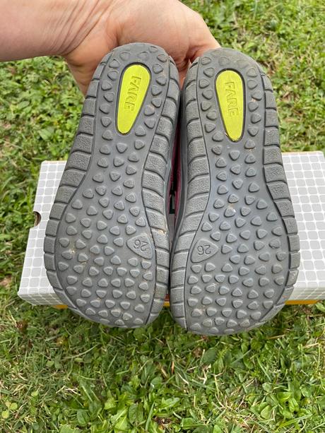 Fare bare barefoot celoročky s membránou, fare,26