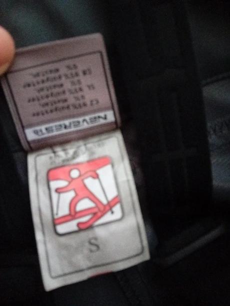 Dámske lyžiarske nohavice, neverest,s